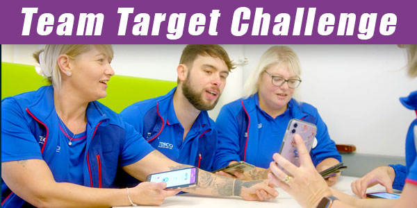 Team Target Challenge